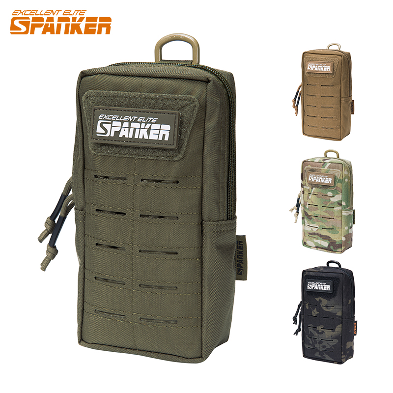 Edc Carry Items - Tactical Molle Waist Bag Outdoor Emergency