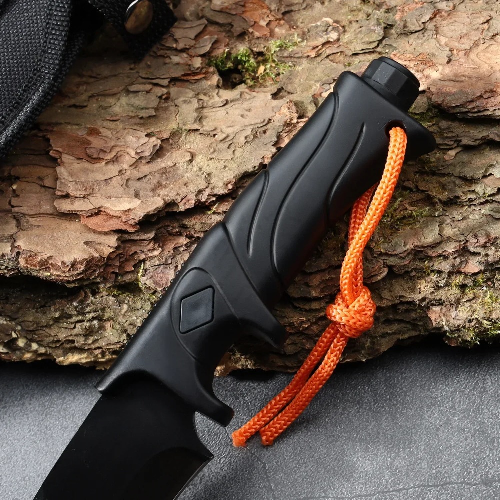 Multi-Purpose Camping Survival - Edc Carry Fixed Blade Knife ulasan dan harga