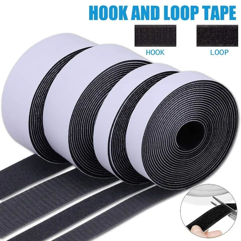 Self Adhesive Hook and Loop Ta - Gear Tie Reusable ulasan dan harga