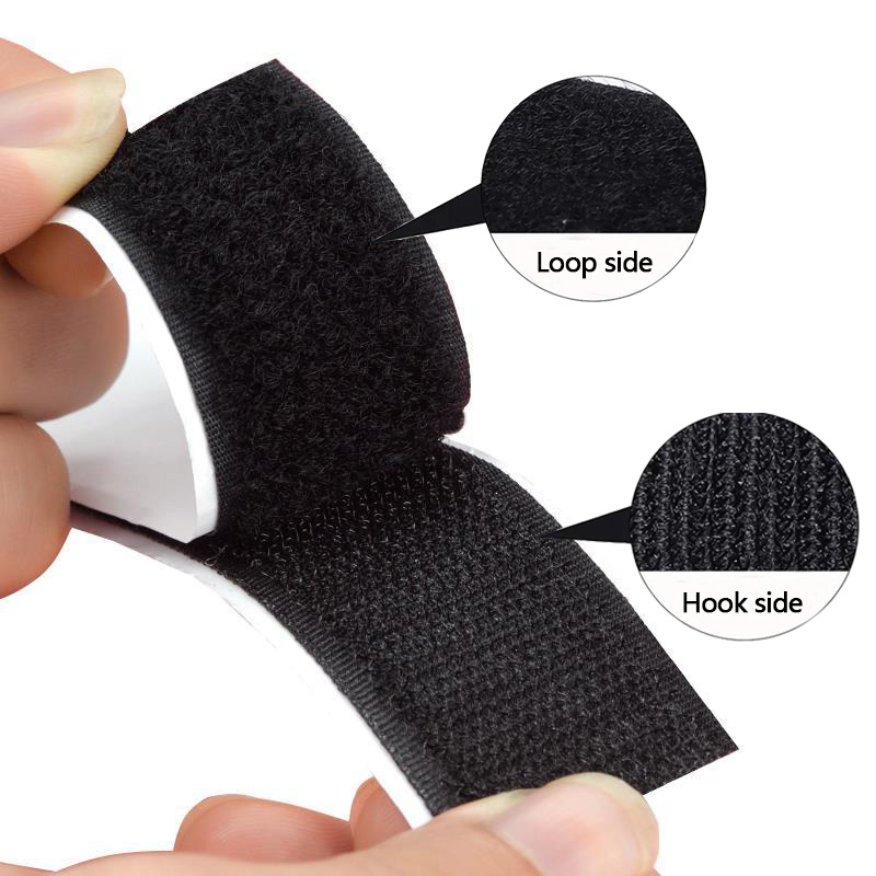 Self Adhesive Hook and Loop Ta - Gear Tie Reusable ulasan dan harga