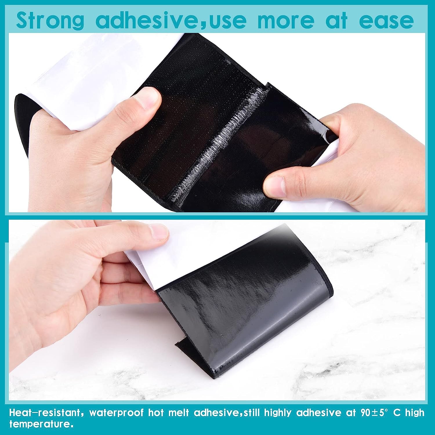 Self Adhesive Hook and Loop Ta - Gear Tie Reusable ulasan dan harga
