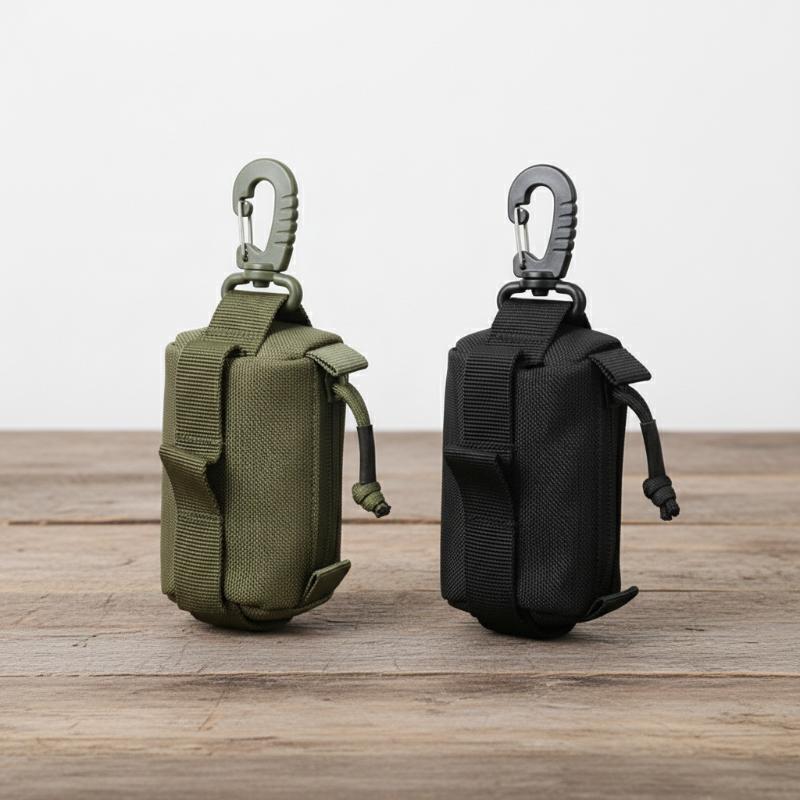 Outdoor EDC Pouch, Zipper Key  - Edc Carry Items ulasan dan harga