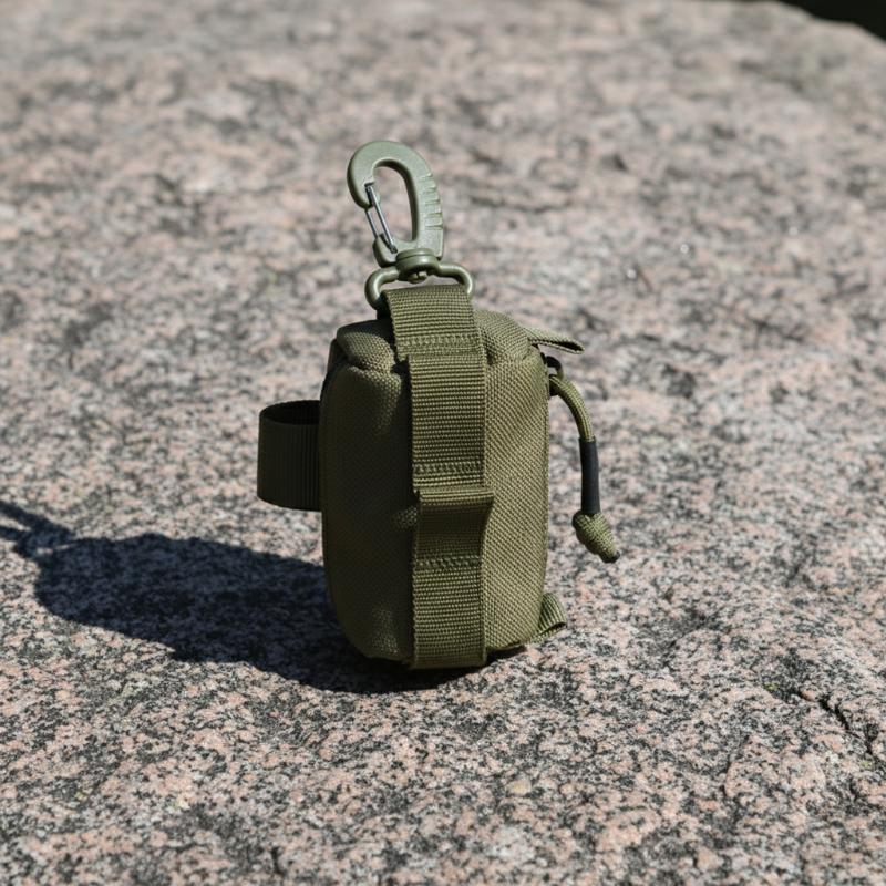 Outdoor EDC Pouch, Zipper Key  - Edc Carry Items ulasan dan harga