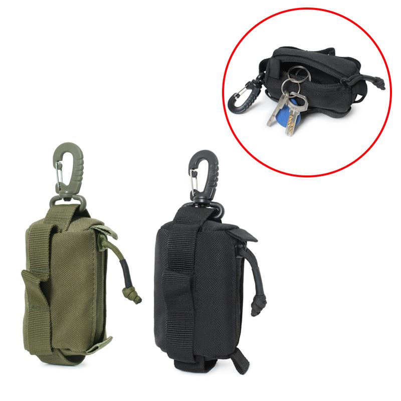 Outdoor EDC Pouch, Zipper Key  - Edc Carry Items ulasan dan harga