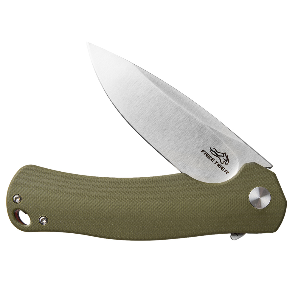 FREETIGER New Pocket Knife D2  - Pocket Knife Ceramic ulasan dan harga