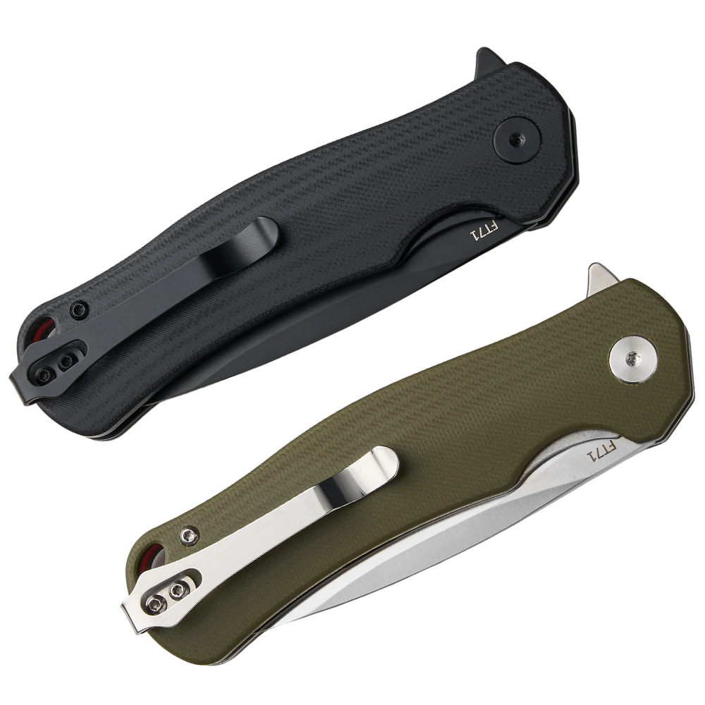 FREETIGER New Pocket Knife D2  - Pocket Knife Ceramic ulasan dan harga