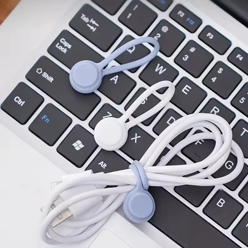 Silicone Magnetic Cable Ties S - Gear Tie Reusable ulasan dan harga
