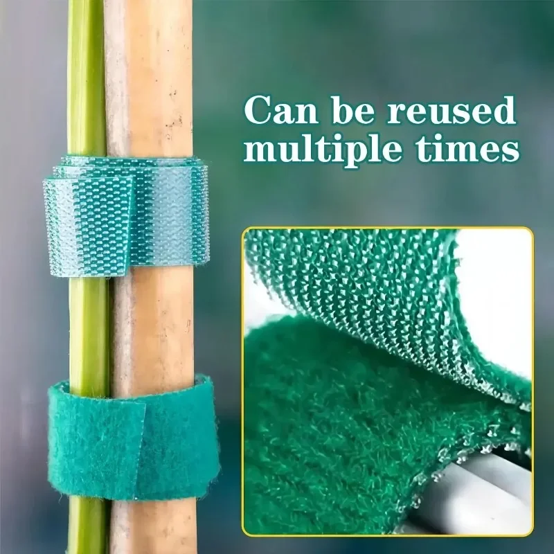 Self Adhesive Plant Nylon Cabl - Gear Tie Reusable ulasan dan harga