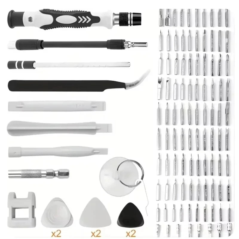 115 in 1 Professional Precisio - Micro Screwdriver Kit ulasan dan harga