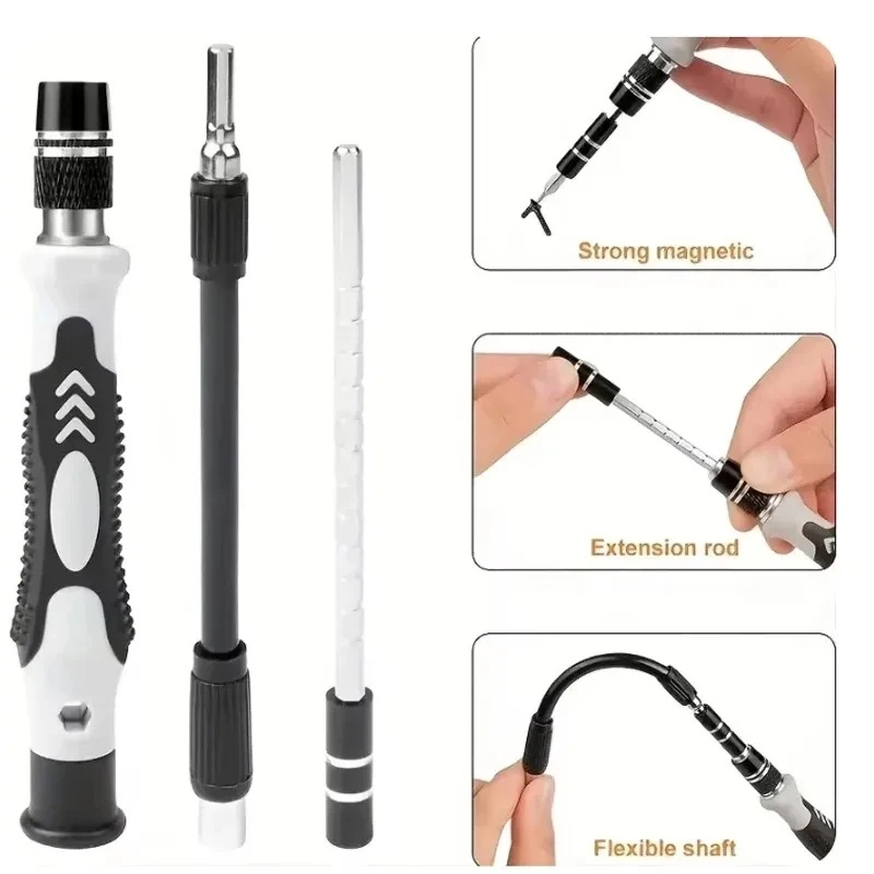 115 in 1 Professional Precisio - Micro Screwdriver Kit ulasan dan harga