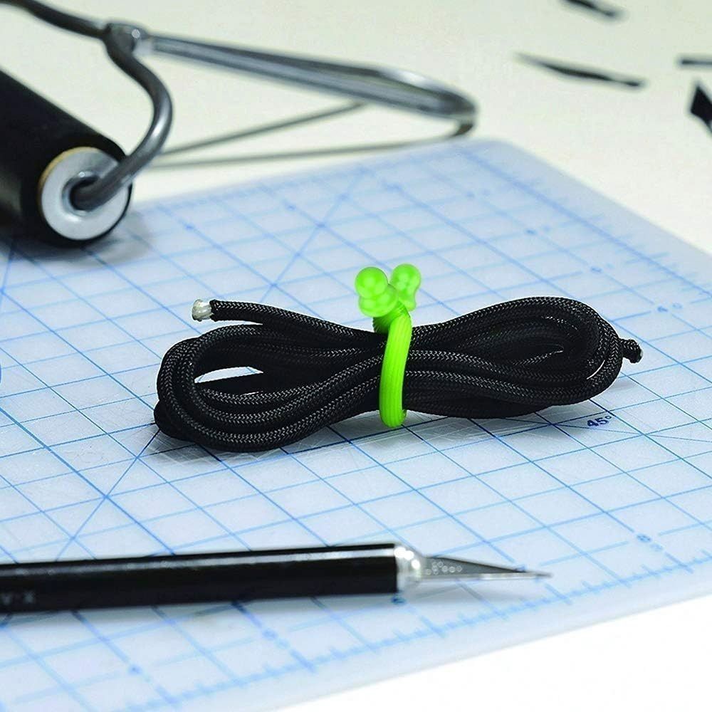 Organizing Rubber Twist Ties R - Gear Tie Reusable ulasan dan harga