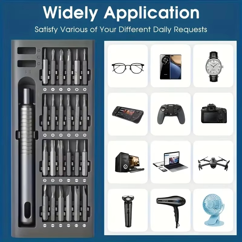 25 in 1 Mini Screwdriver Set w - Micro Screwdriver Kit ulasan dan harga