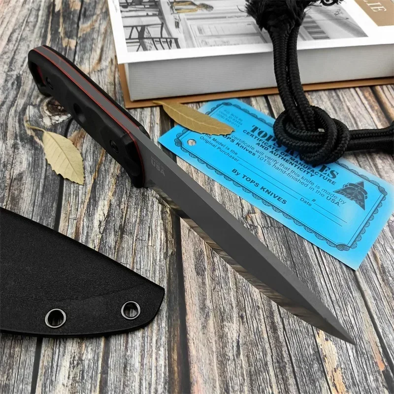 Portable D2 Steel Fixed Blade  - Edc Carry Fixed Blade Knife ulasan dan harga