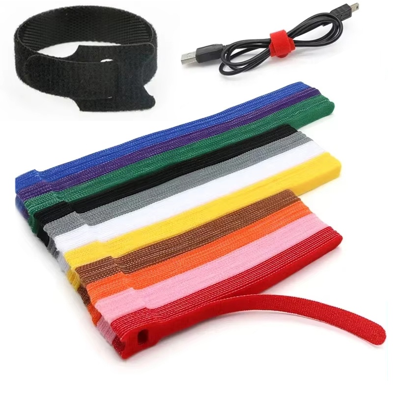 10-50PCS Colorful Releasable C - Gear Tie Reusable ulasan dan harga