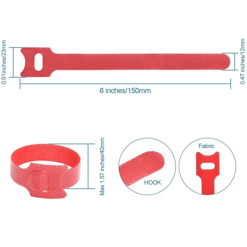 10-50PCS Colorful Releasable C - Gear Tie Reusable ulasan dan harga