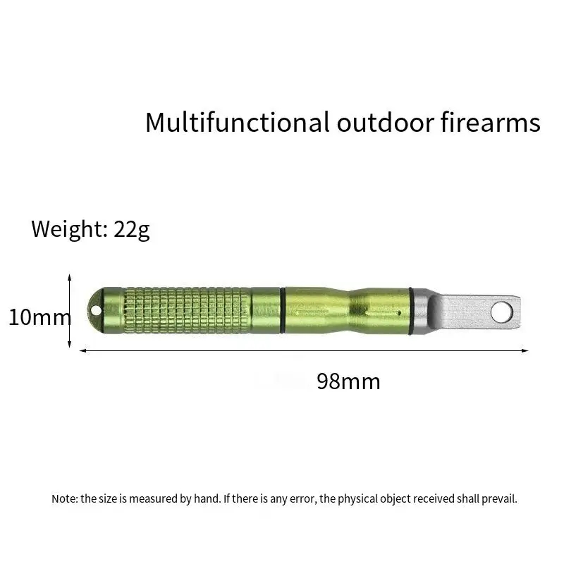 New Waterproof Portable Flint  - Ferro Rod Striker ulasan dan harga