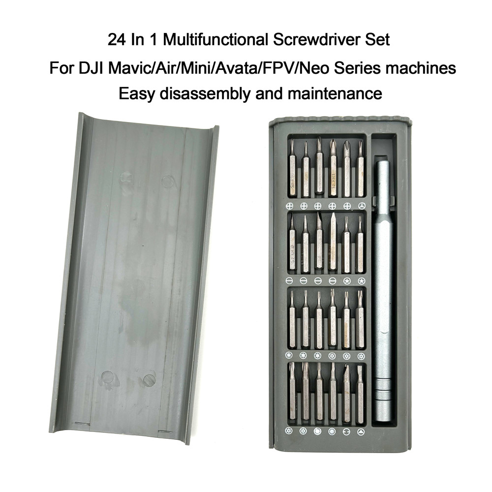 Drone Repair Tools Kit 24 in 1 - Micro Screwdriver Kit ulasan dan harga
