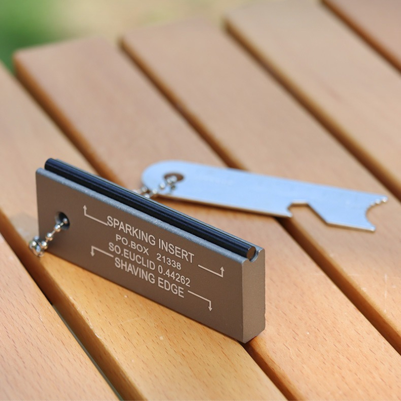 New Outdoor Survival Fire Star - Ferro Rod Striker ulasan dan harga