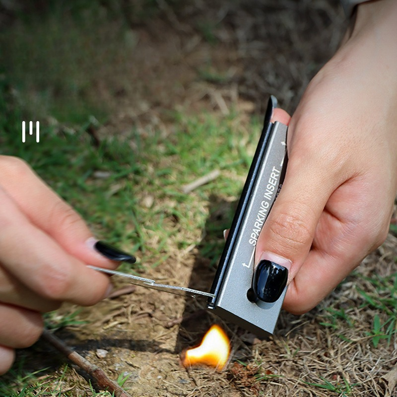 New Outdoor Survival Fire Star - Ferro Rod Striker ulasan dan harga