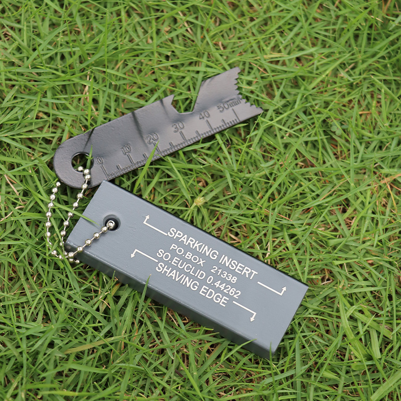 New Outdoor Survival Fire Star - Ferro Rod Striker ulasan dan harga