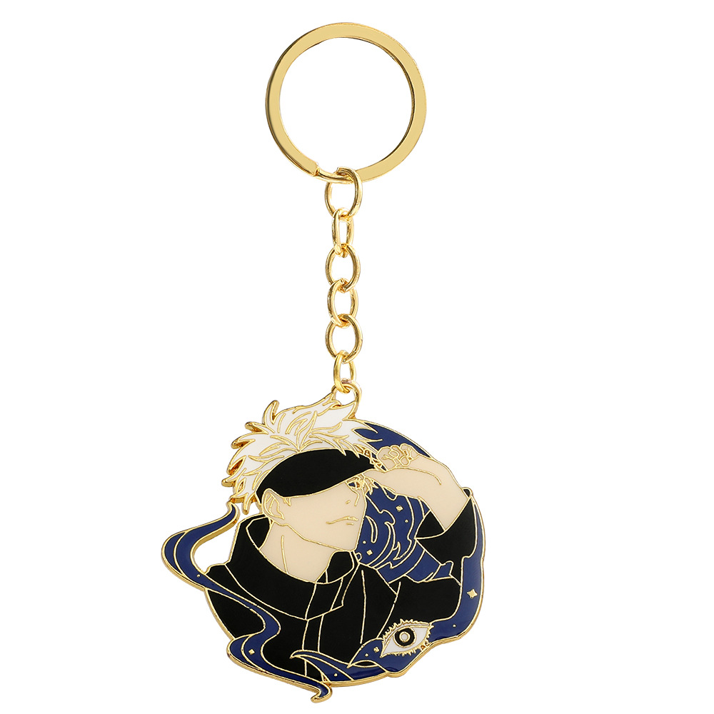 Jujutsu Kaisen Gojo Satoru Key - Carabiner Keychain ulasan dan harga