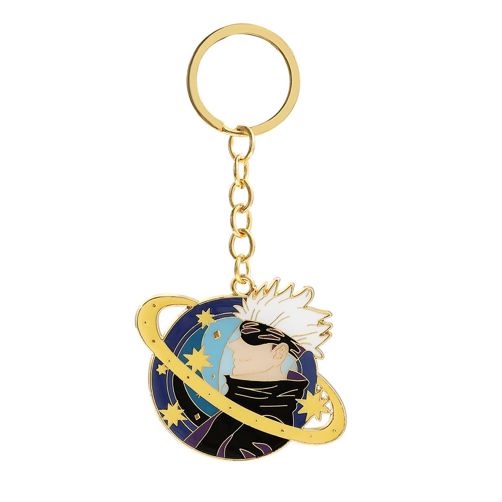 Jujutsu Kaisen Gojo Satoru Key - Carabiner Keychain ulasan dan harga