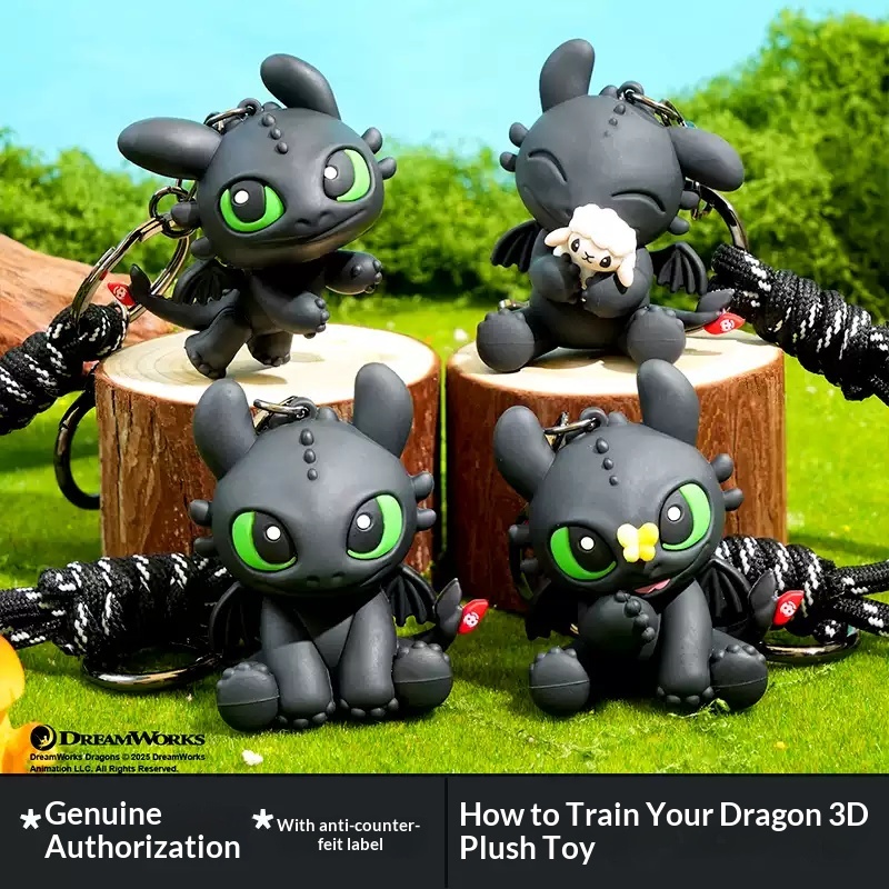 Authentic Dragon Taming Master - Carabiner Keychain ulasan dan harga