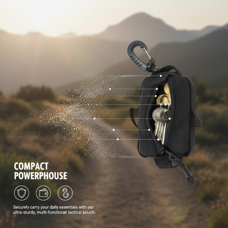 Outdoor Buckle Bag EDC Pouch Z - Edc Carry Items ulasan dan harga