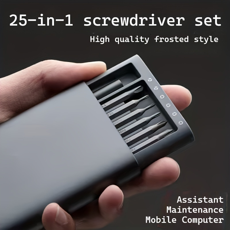 25-in-1 Magnetic Precision Scr - Micro Screwdriver Kit ulasan dan harga
