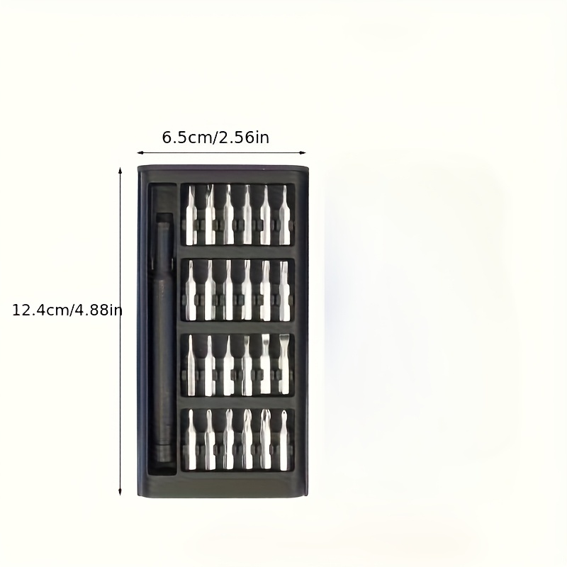25-in-1 Magnetic Precision Scr - Micro Screwdriver Kit ulasan dan harga