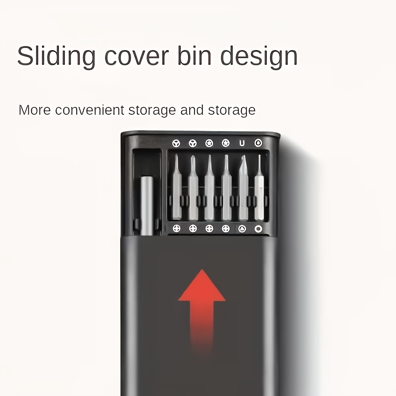 25-in-1 Magnetic Precision Scr - Micro Screwdriver Kit ulasan dan harga