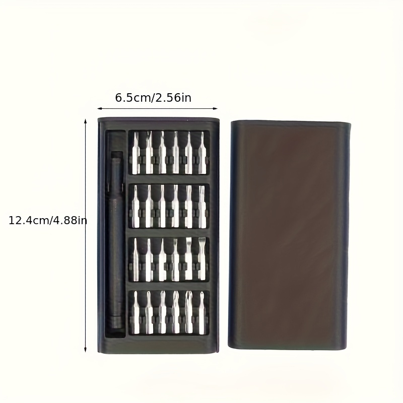 25-in-1 Magnetic Precision Scr - Micro Screwdriver Kit ulasan dan harga