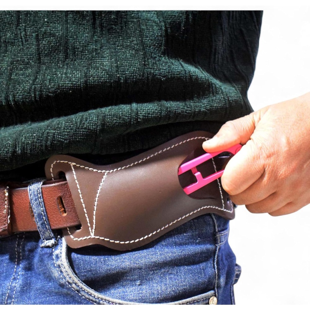 Tactical Tool Pouch EDC Foldin - Leather Edc. Carry Pouch ulasan dan harga