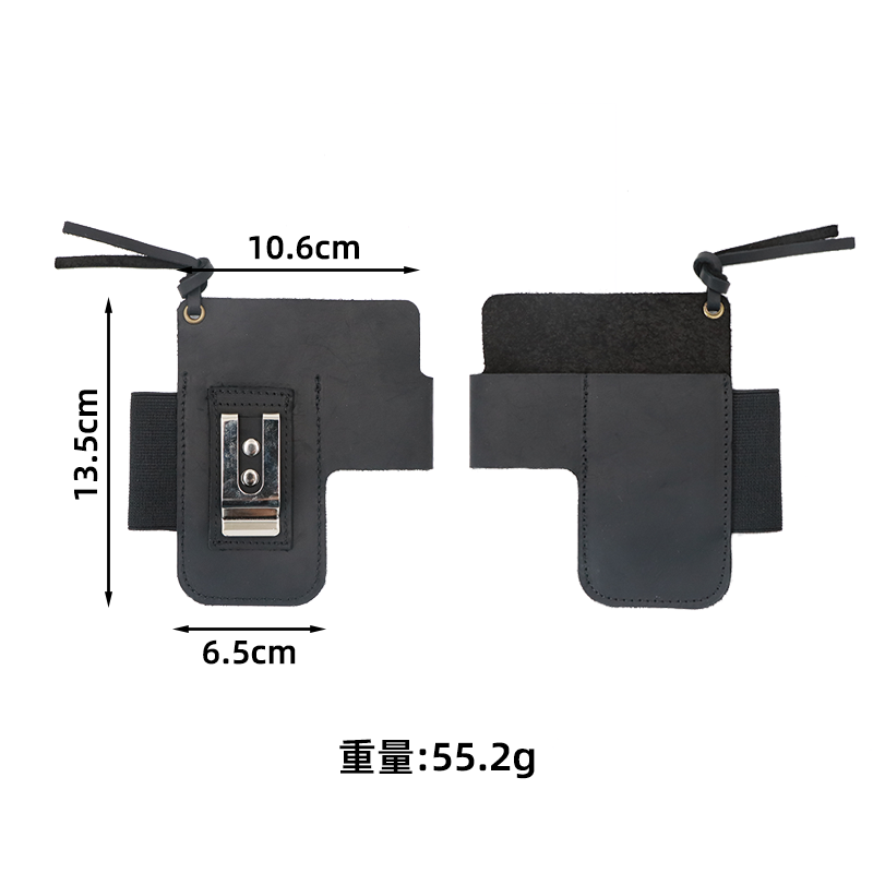 EDC Leather Flashlight Tool Ho - Edc Carry Pocket ulasan dan harga