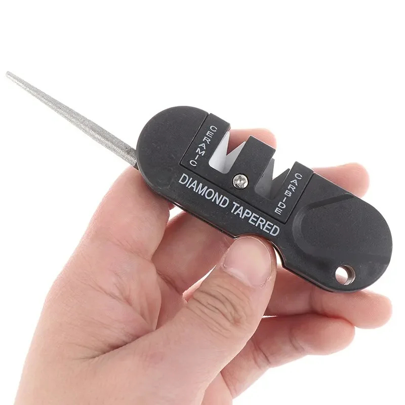 4-in-1 Mini Portable Knife Sha - Pocket Knife Ceramic ulasan dan harga