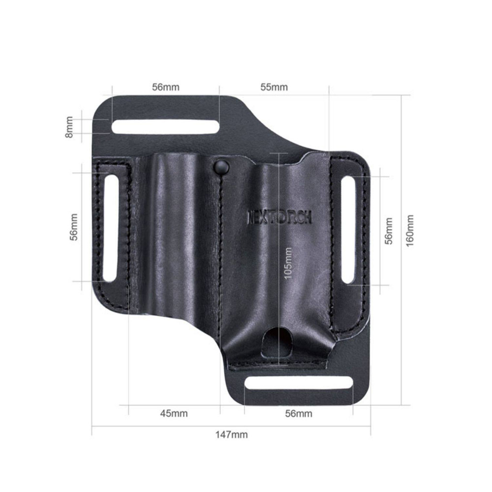 1PC. Leather EDC Pouch for Fla - Leather Edc. Carry Pouch ulasan dan harga