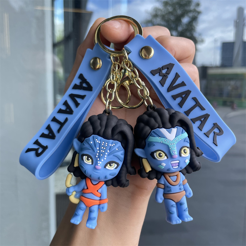 Creative Avatar Jake Sully Ney - Carabiner Keychain ulasan dan harga