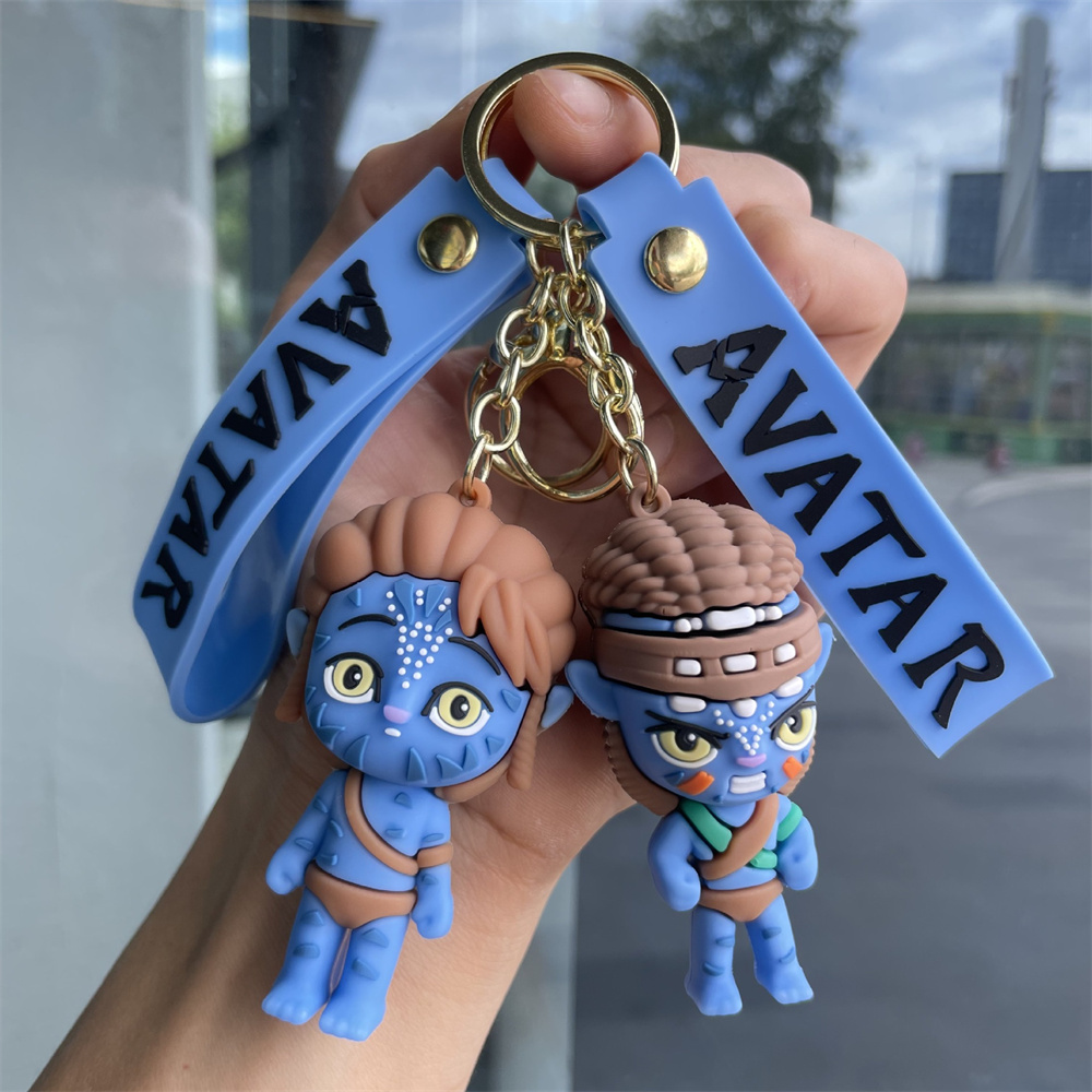 Creative Avatar Jake Sully Ney - Carabiner Keychain ulasan dan harga