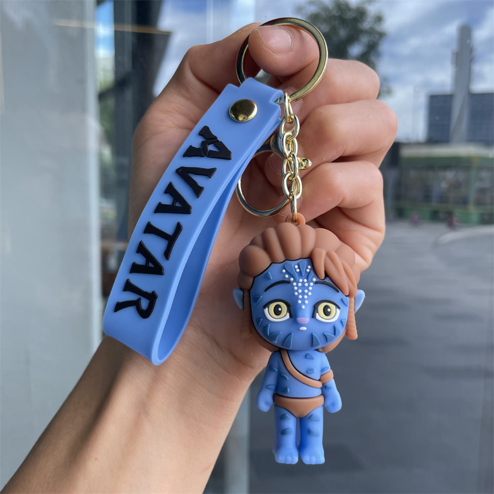 Creative Avatar Jake Sully Ney - Carabiner Keychain ulasan dan harga