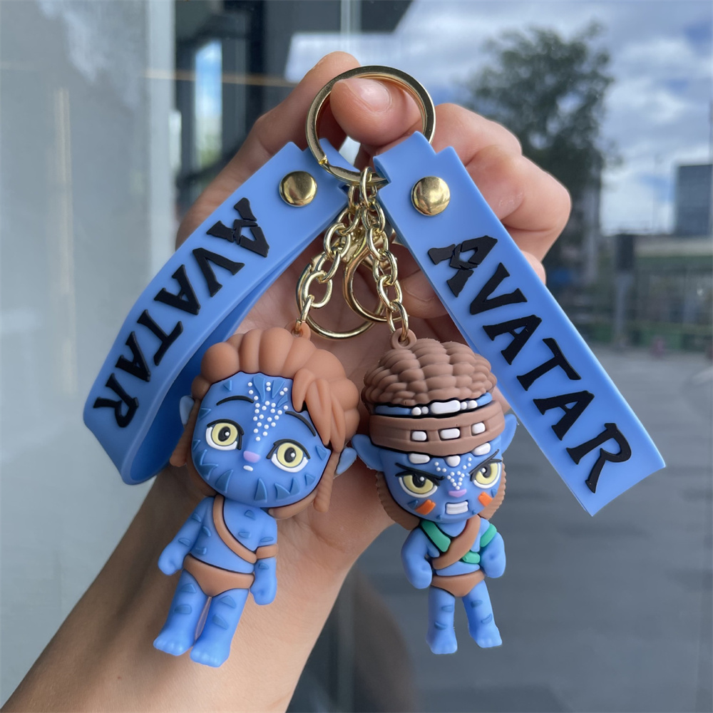 Creative Avatar Jake Sully Ney - Carabiner Keychain ulasan dan harga