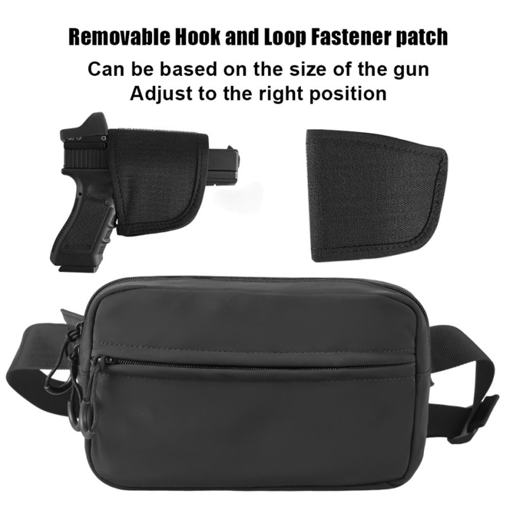 Concealed Carry Waist Bag Tact - Edc Carry Pistols ulasan dan harga