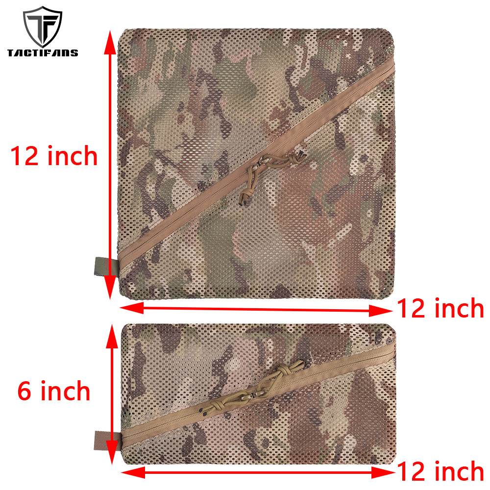 Tactical Mesh EDC Pouch Bag Ut - Edc Carry Items ulasan dan harga