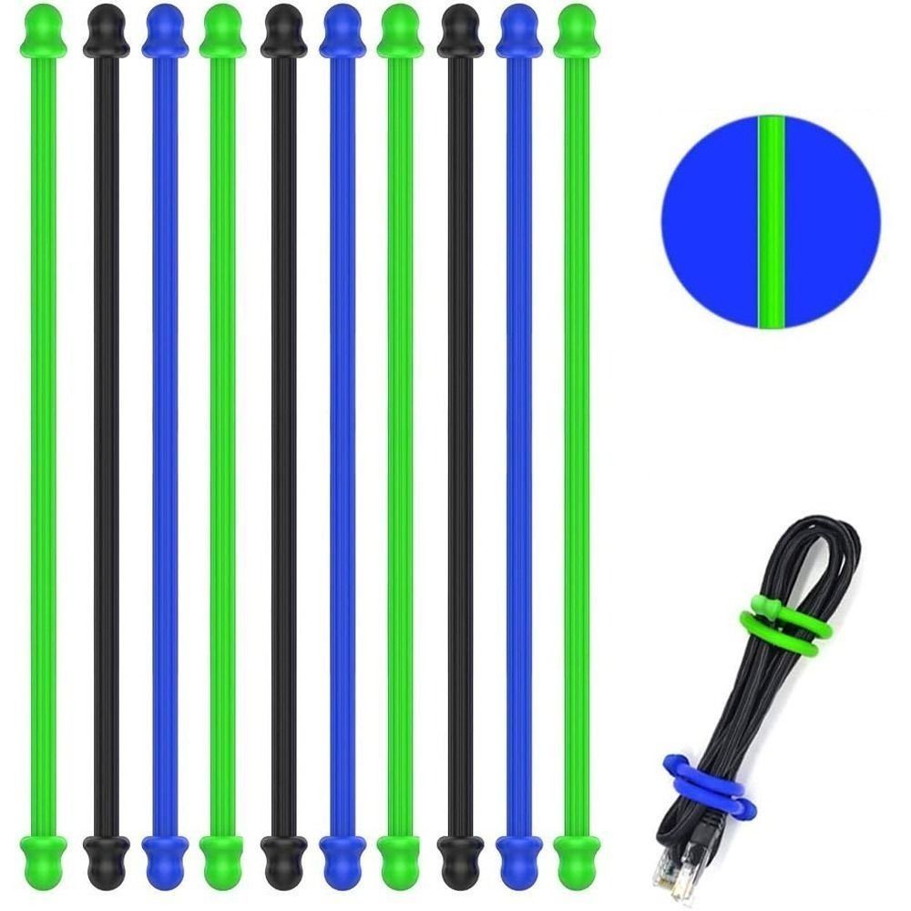 5pcs Original Silicone, Steel- - Gear Tie Reusable ulasan dan harga