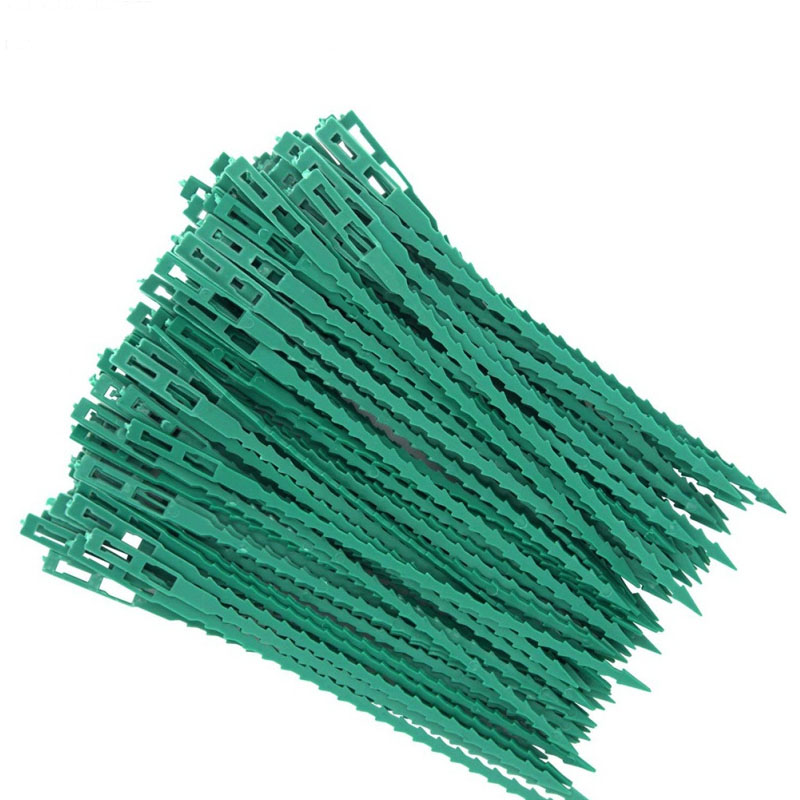 50/100Pcs Reusable Garden Cabl - Gear Tie Reusable ulasan dan harga