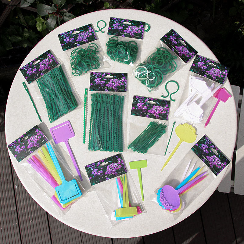 50/100Pcs Reusable Garden Cabl - Gear Tie Reusable ulasan dan harga