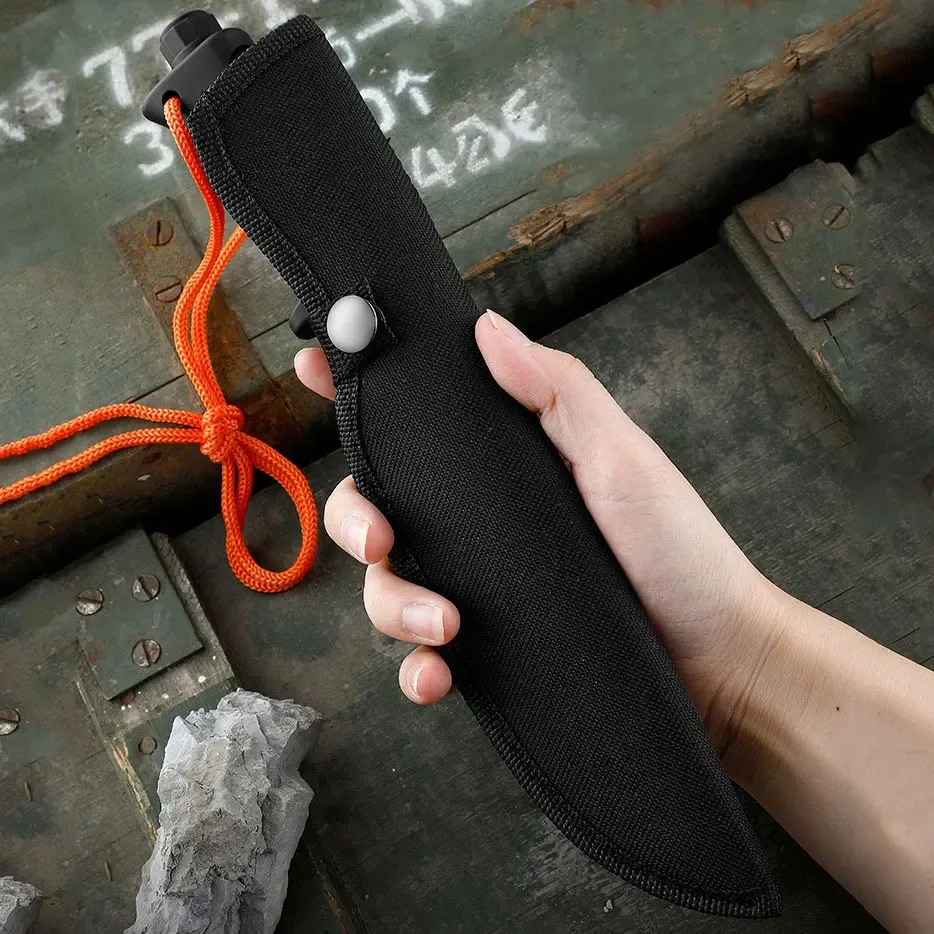 Outdoor EDC Fixed Blade High H - Edc Carry Fixed Blade Knife ulasan dan harga