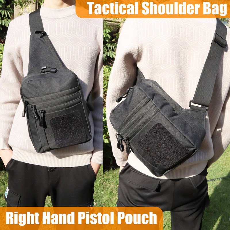 New Tactical Chest Bag Pistol  - Edc Carry Pistols ulasan dan harga