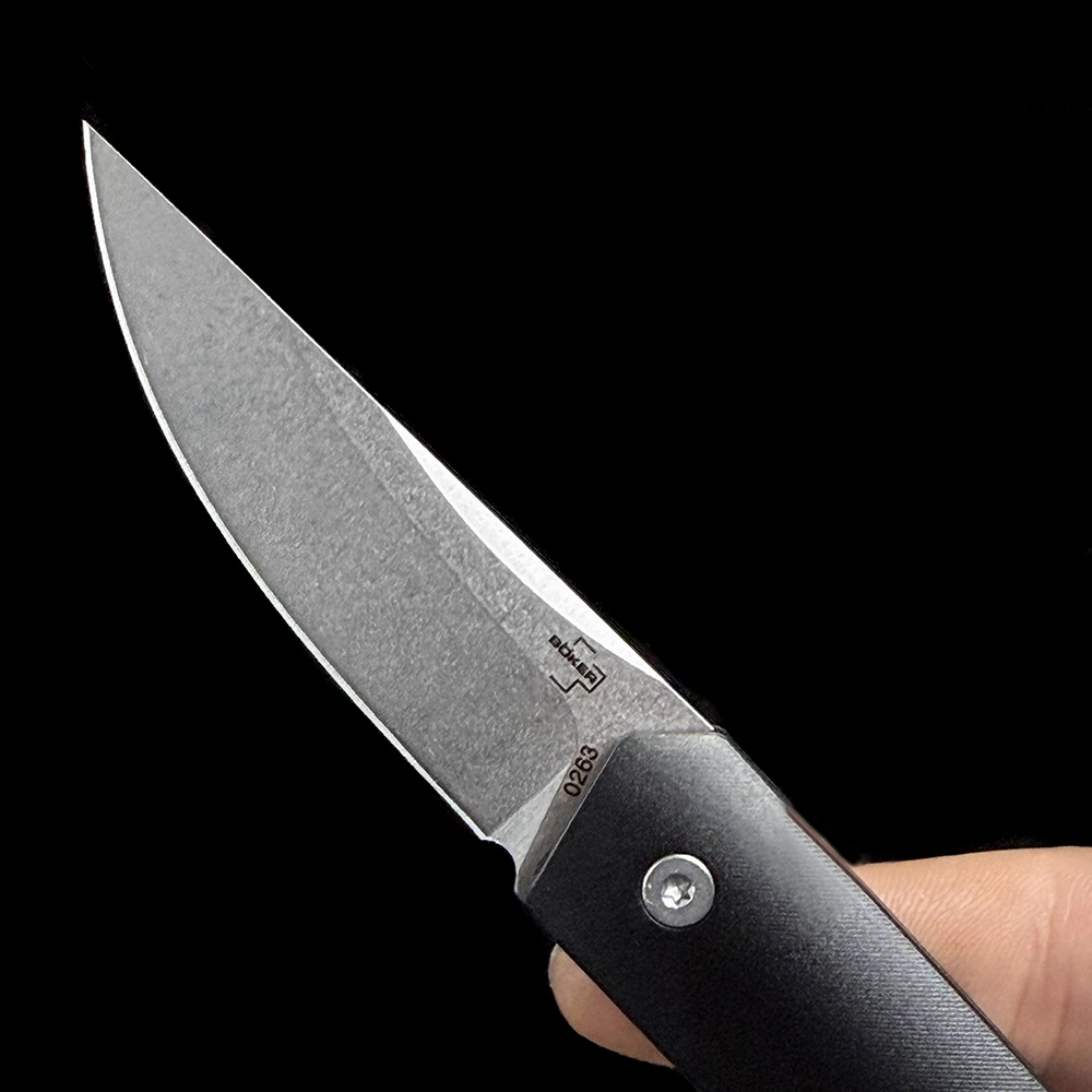 Boker Mini Burnley Kwaiken AT  - Pocket Knife Ceramic ulasan dan harga