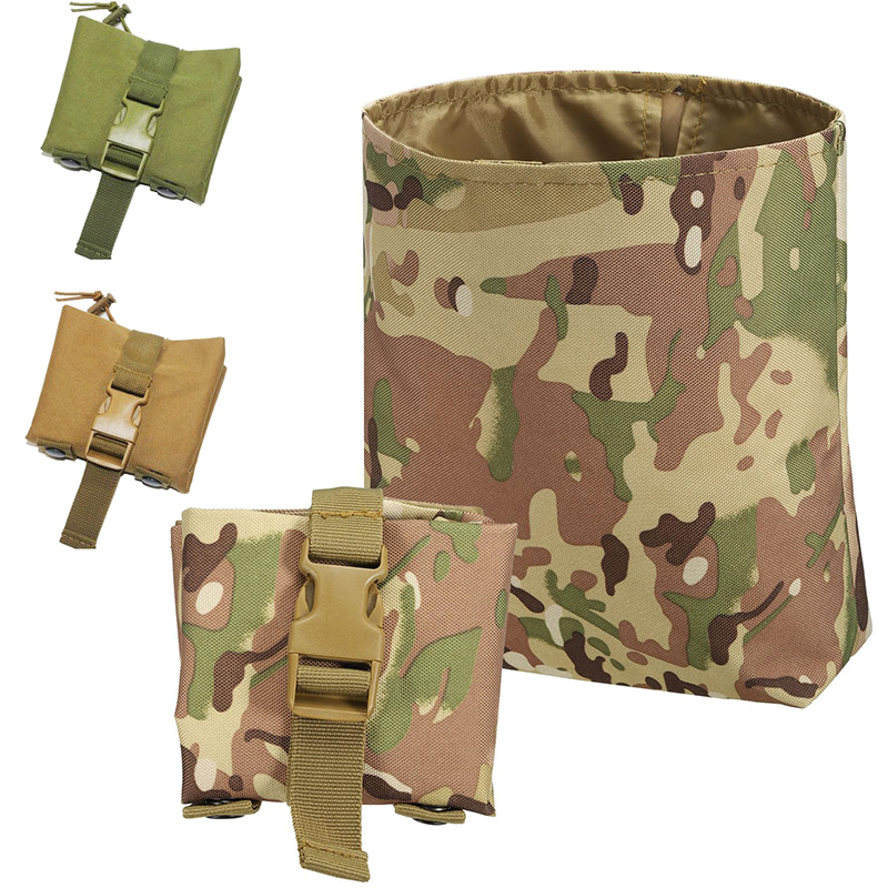 New Molle Folding Dump Drop Ma - Edc Carry Items ulasan dan harga