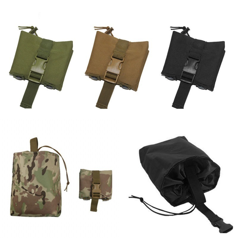 New Molle Folding Dump Drop Ma - Edc Carry Items ulasan dan harga